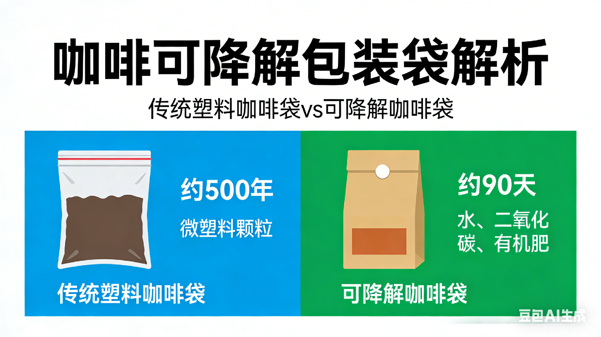咖啡可降解包裝袋小知識:喝好咖啡,護(hù)好環(huán)境